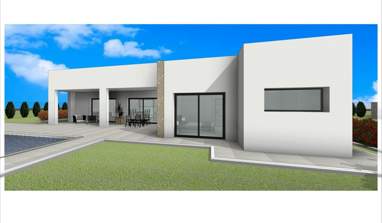 Nieuwbouw Woningen - Vrijstaande villa - Aspe - Poligono 19