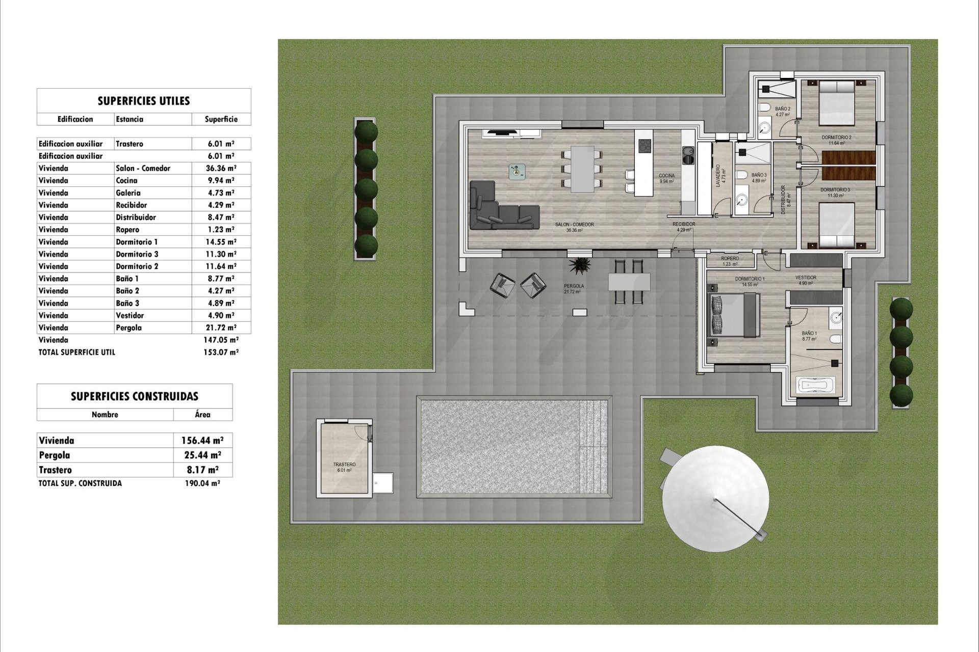 Nieuwbouw Woningen - Vrijstaande villa - Aspe - Poligono 19