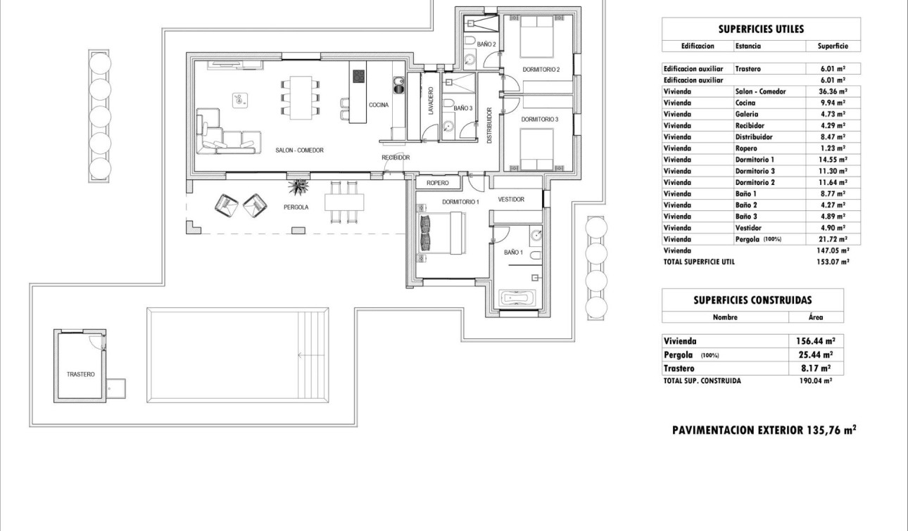 Nieuwbouw Woningen - Vrijstaande villa - Aspe - Poligono 19