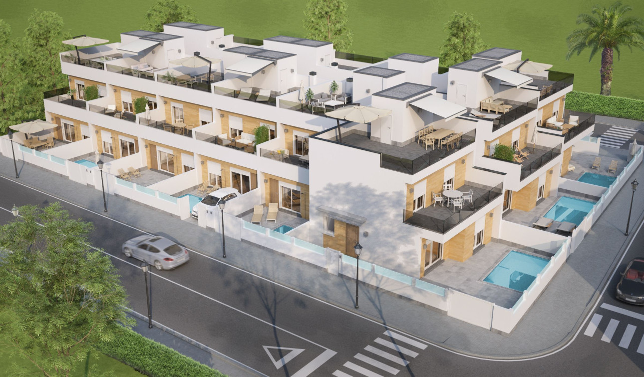 Nieuwbouw Woningen - Vrijstaande villa - Avileses