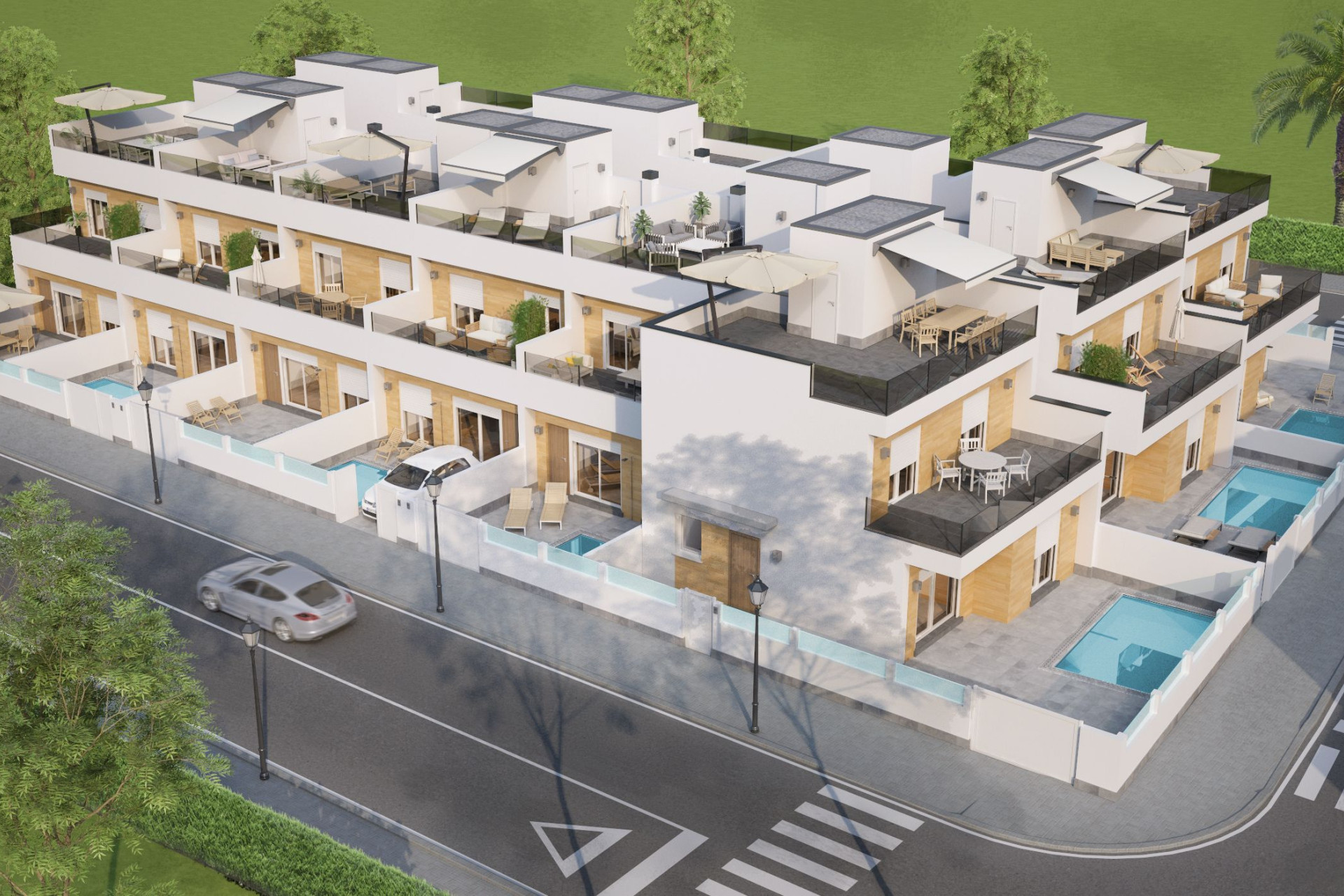 Nieuwbouw Woningen - Vrijstaande villa - Avileses
