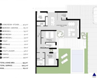 Nieuwbouw Woningen - Vrijstaande villa - Banos y Mendigo - Altaona Golf And Country Village