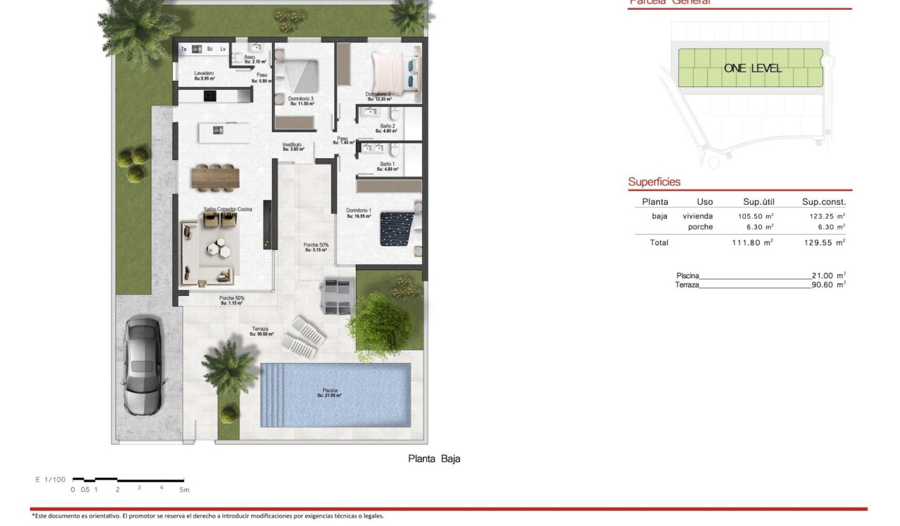 Nieuwbouw Woningen - Vrijstaande villa - Banos y Mendigo - Altaona Golf And Country Village