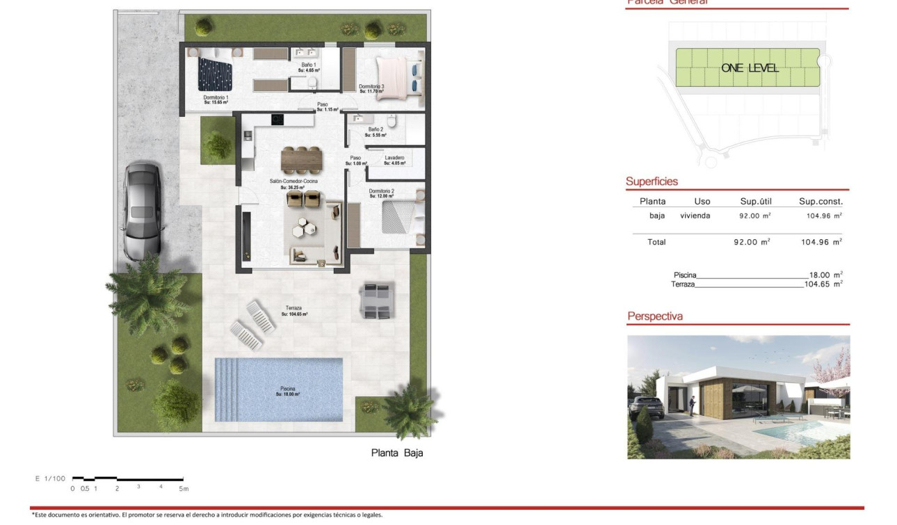 Nieuwbouw Woningen - Vrijstaande villa - Banos y Mendigo - Altaona Golf And Country Village