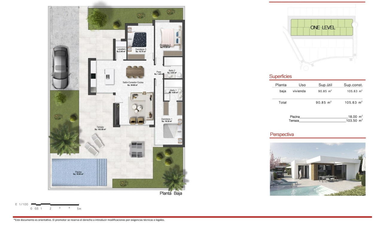 Nieuwbouw Woningen - Vrijstaande villa - Banos y Mendigo - Altaona Golf And Country Village