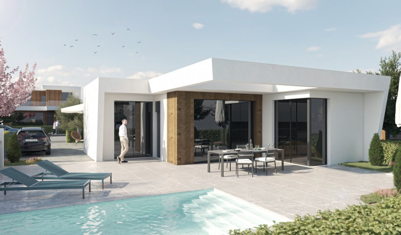 Nieuwbouw Woningen - Vrijstaande villa - Banos y Mendigo - Altaona Golf And Country Village