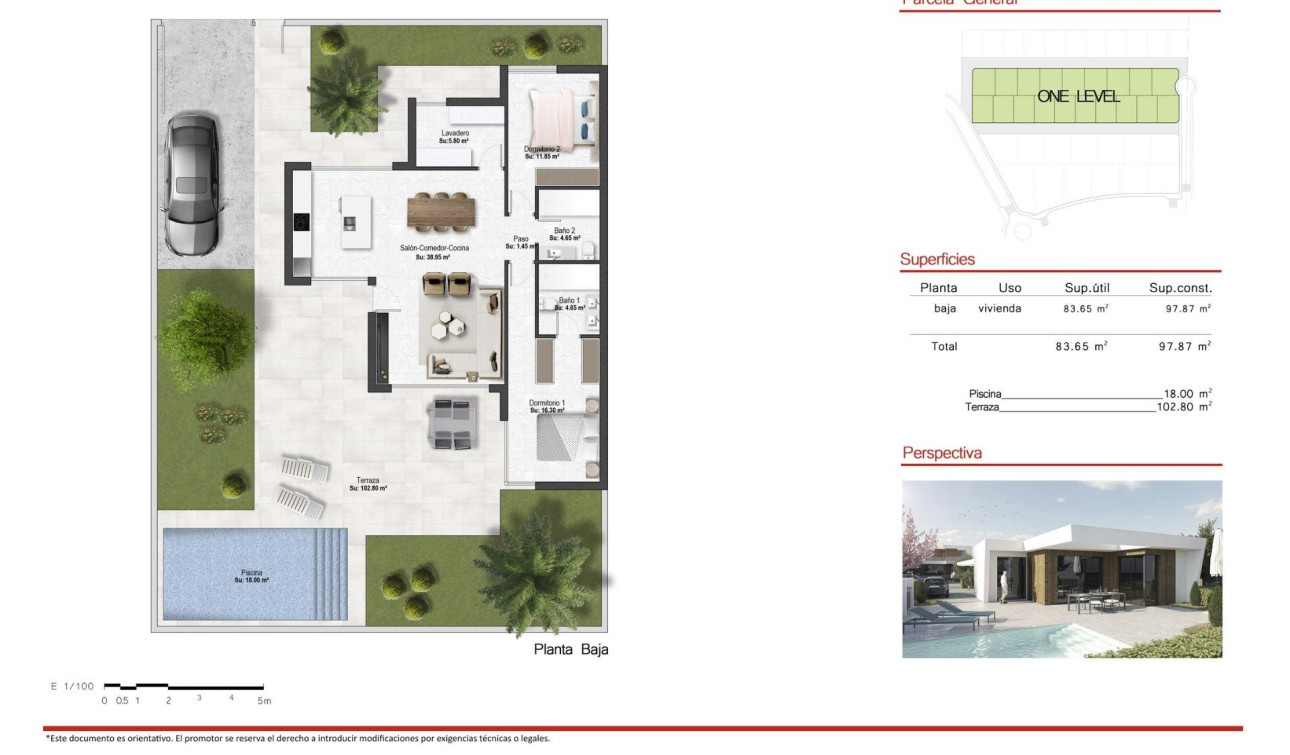 Nieuwbouw Woningen - Vrijstaande villa - Banos y Mendigo - Altaona Golf And Country Village