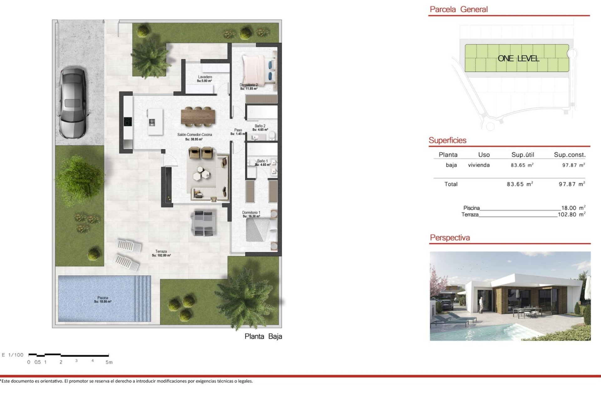 Nieuwbouw Woningen - Vrijstaande villa - Banos y Mendigo - Altaona Golf And Country Village