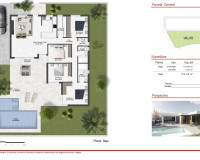 Nieuwbouw Woningen - Vrijstaande villa - Banos y Mendigo - Altaona Golf And Country Village