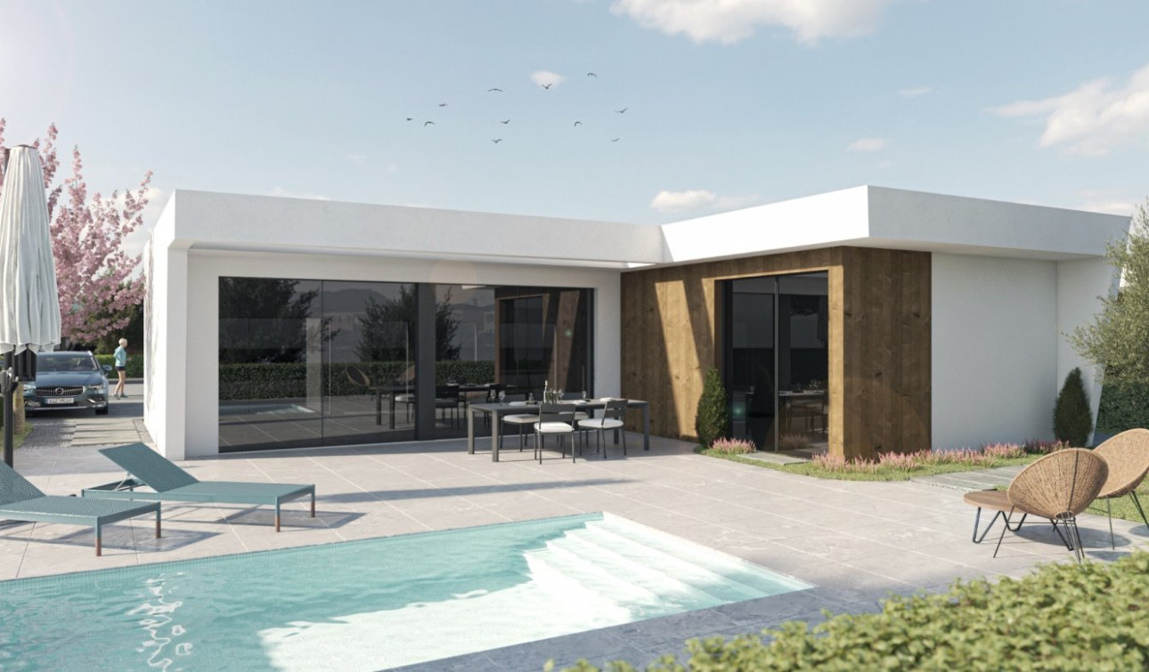 Nieuwbouw Woningen - Vrijstaande villa - Banos y Mendigo - Altaona Golf And Country Village