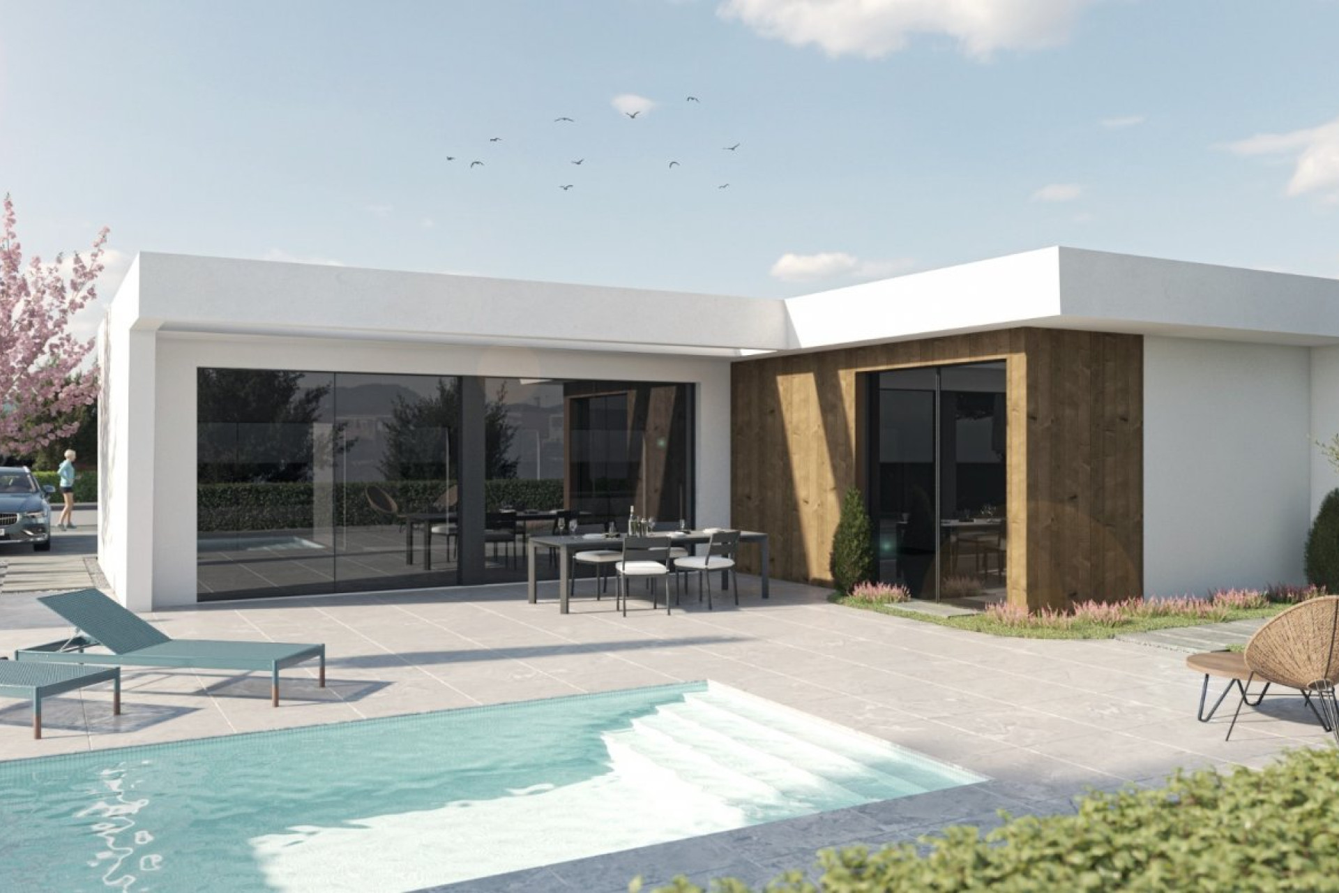 Nieuwbouw Woningen - Vrijstaande villa - Banos y Mendigo - Altaona Golf And Country Village