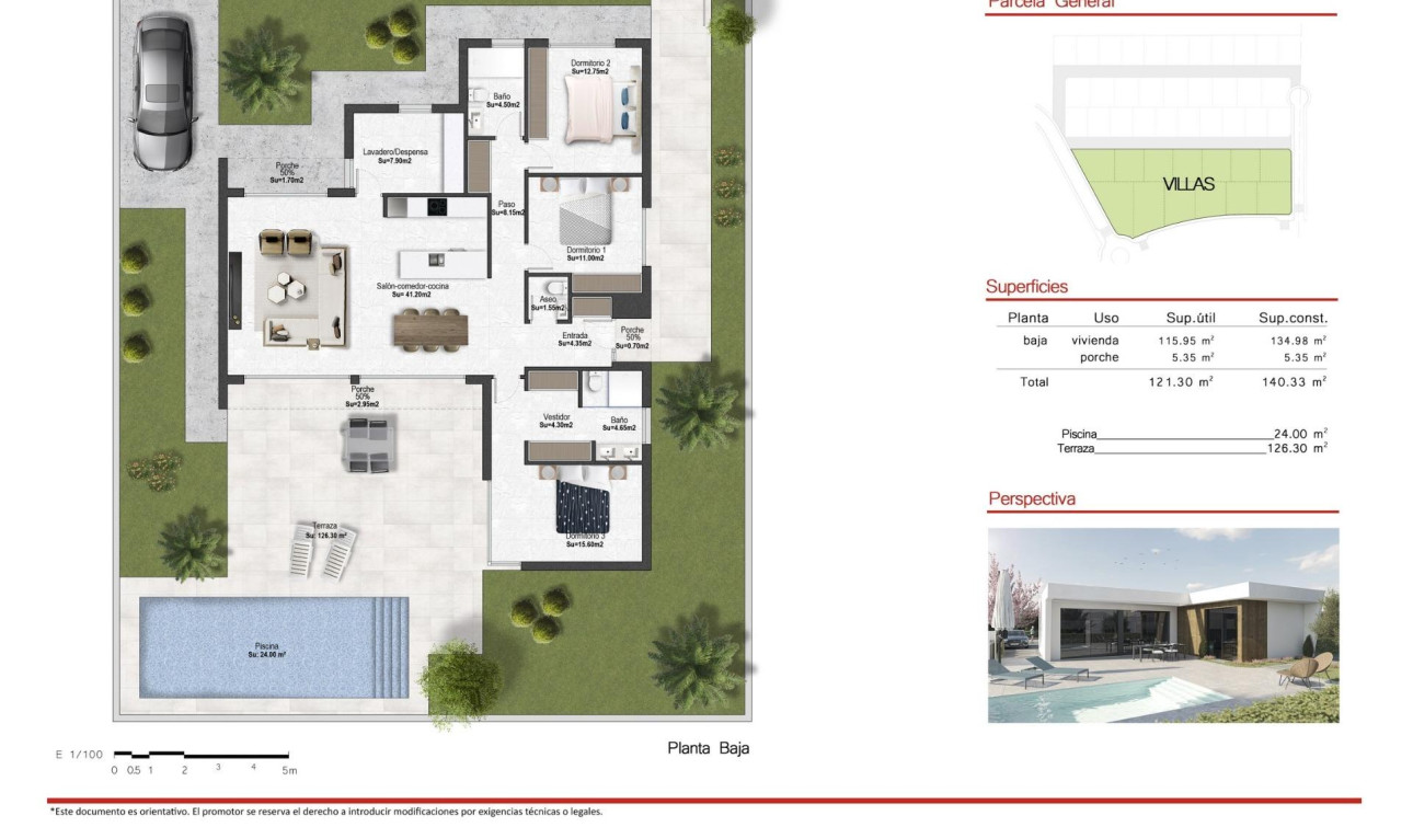 Nieuwbouw Woningen - Vrijstaande villa - Banos y Mendigo - Altaona Golf And Country Village