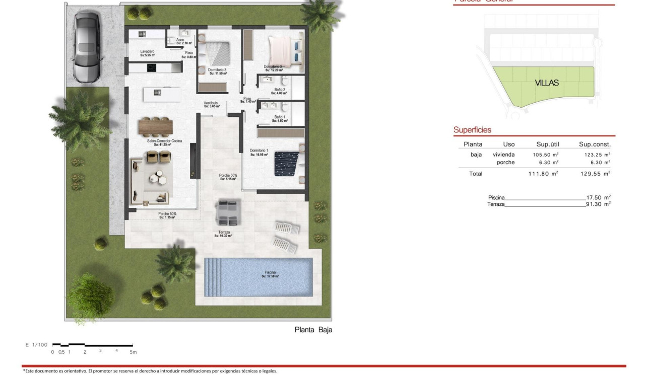 Nieuwbouw Woningen - Vrijstaande villa - Banos y Mendigo - Altaona Golf And Country Village