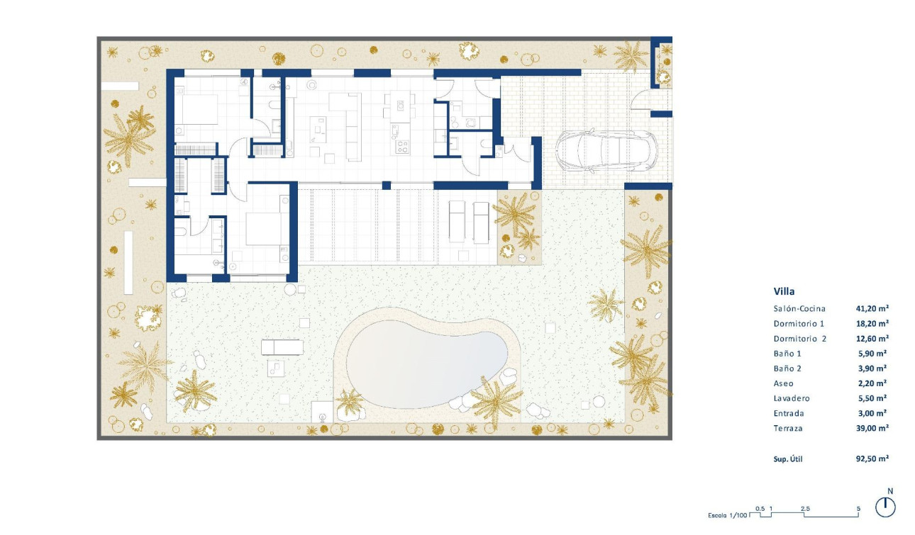 Nieuwbouw Woningen - Vrijstaande villa - Banos y Mendigo - Altaona Golf And Country Village