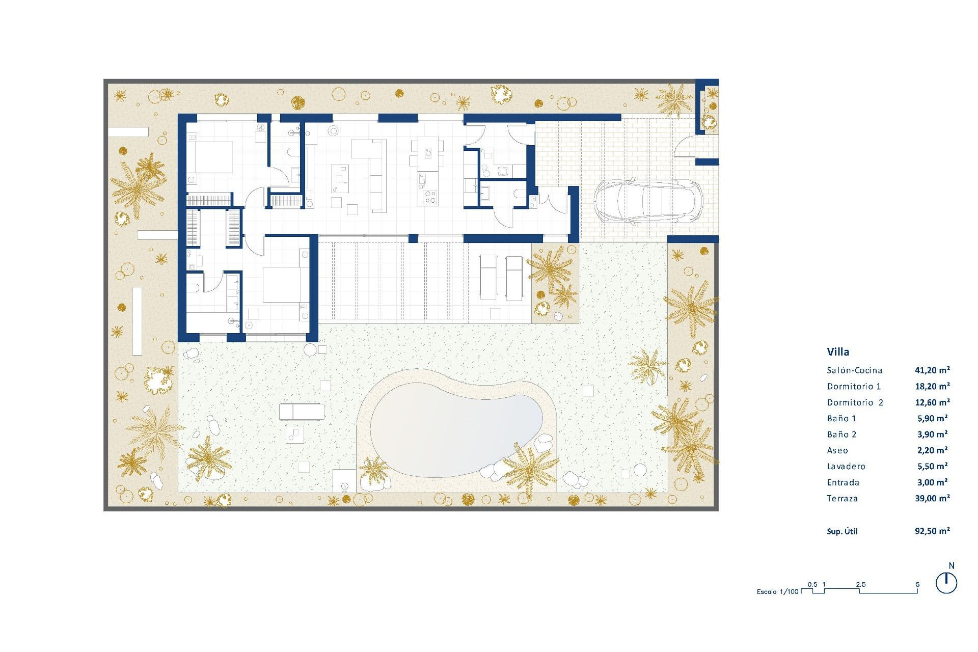 Nieuwbouw Woningen - Vrijstaande villa - Banos y Mendigo - Altaona Golf And Country Village