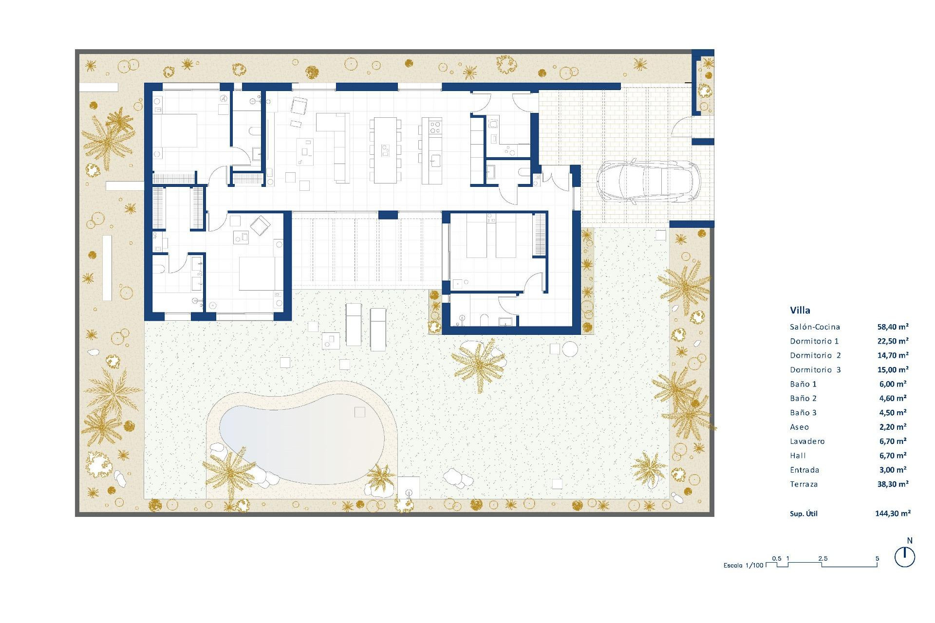 Nieuwbouw Woningen - Vrijstaande villa - Banos y Mendigo - Altaona Golf And Country Village