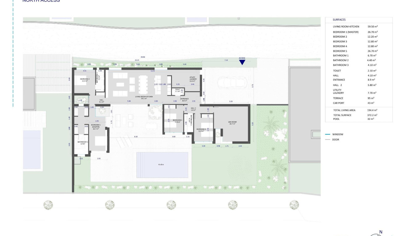 Nieuwbouw Woningen - Vrijstaande villa - Banos y Mendigo - Altaona Golf And Country Village