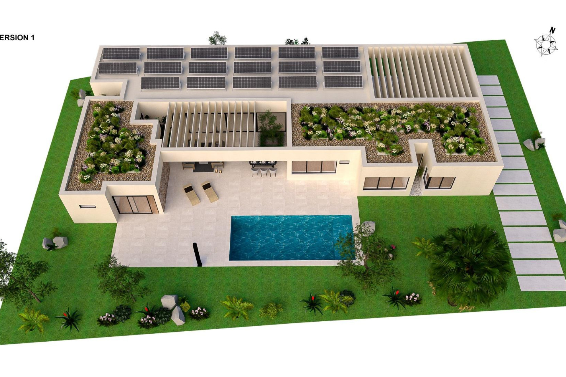 Nieuwbouw Woningen - Vrijstaande villa - Banos y Mendigo - Altaona Golf And Country Village