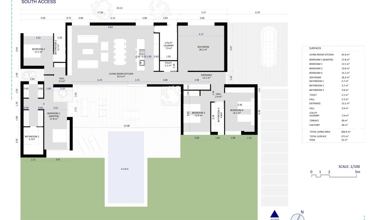 Nieuwbouw Woningen - Vrijstaande villa - Banos y Mendigo - Altaona Golf And Country Village