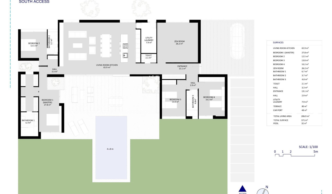 Nieuwbouw Woningen - Vrijstaande villa - Banos y Mendigo - Altaona Golf And Country Village