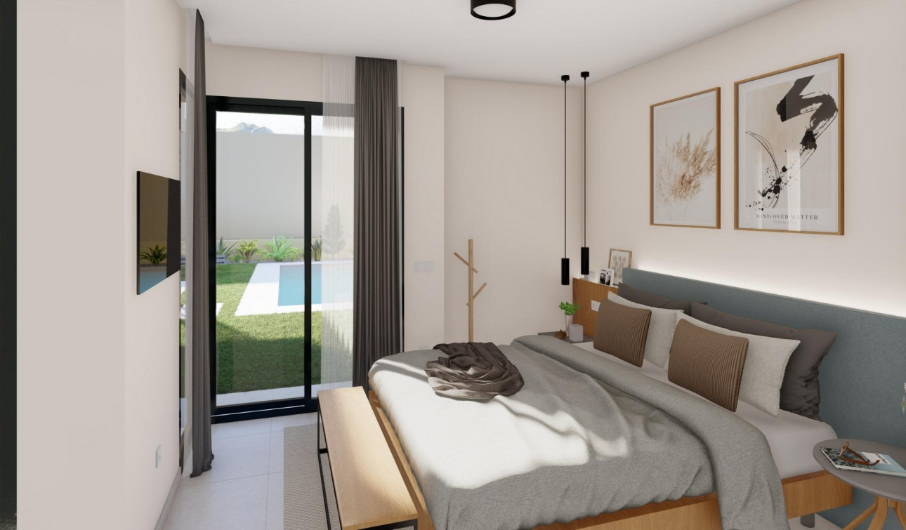 Nieuwbouw Woningen - Vrijstaande villa - Banos y Mendigo - Altaona Golf And Country Village