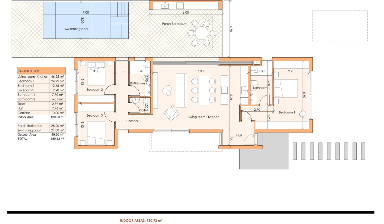 Nieuwbouw Woningen - Vrijstaande villa - Banos y Mendigo - Altaona Golf And Country Village