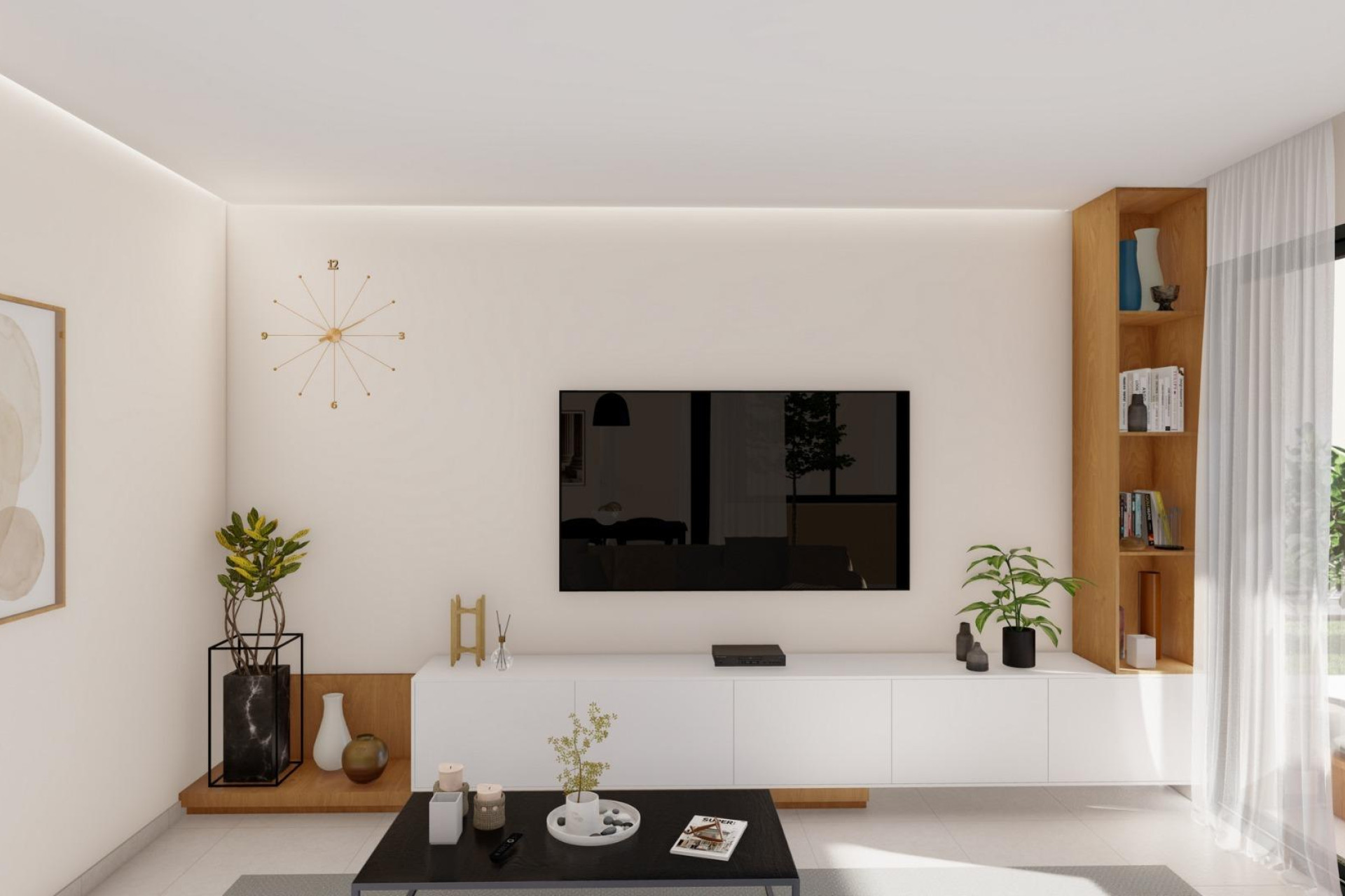 Nieuwbouw Woningen - Vrijstaande villa - Banos y Mendigo - Altaona Golf