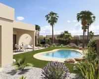 Nieuwbouw Woningen - Vrijstaande villa - Banos y Mendigo - Altaona Golf