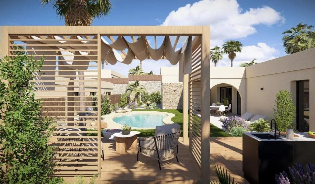 Nieuwbouw Woningen - Vrijstaande villa - Banos y Mendigo - Altaona Golf