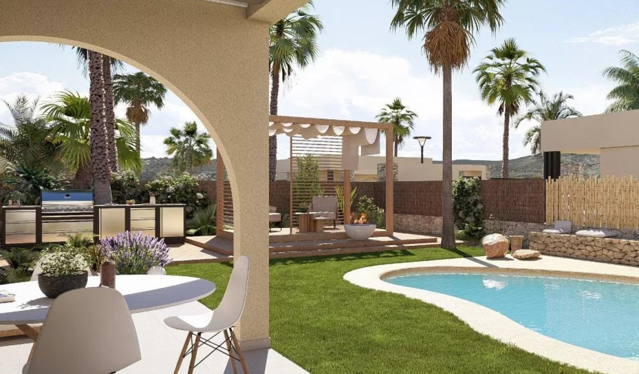 Nieuwbouw Woningen - Vrijstaande villa - Banos y Mendigo - Altaona Golf