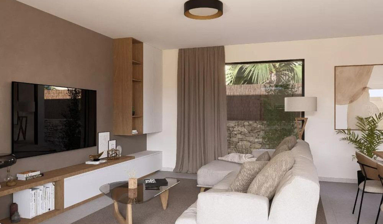 Nieuwbouw Woningen - Vrijstaande villa - Banos y Mendigo - Altaona Golf