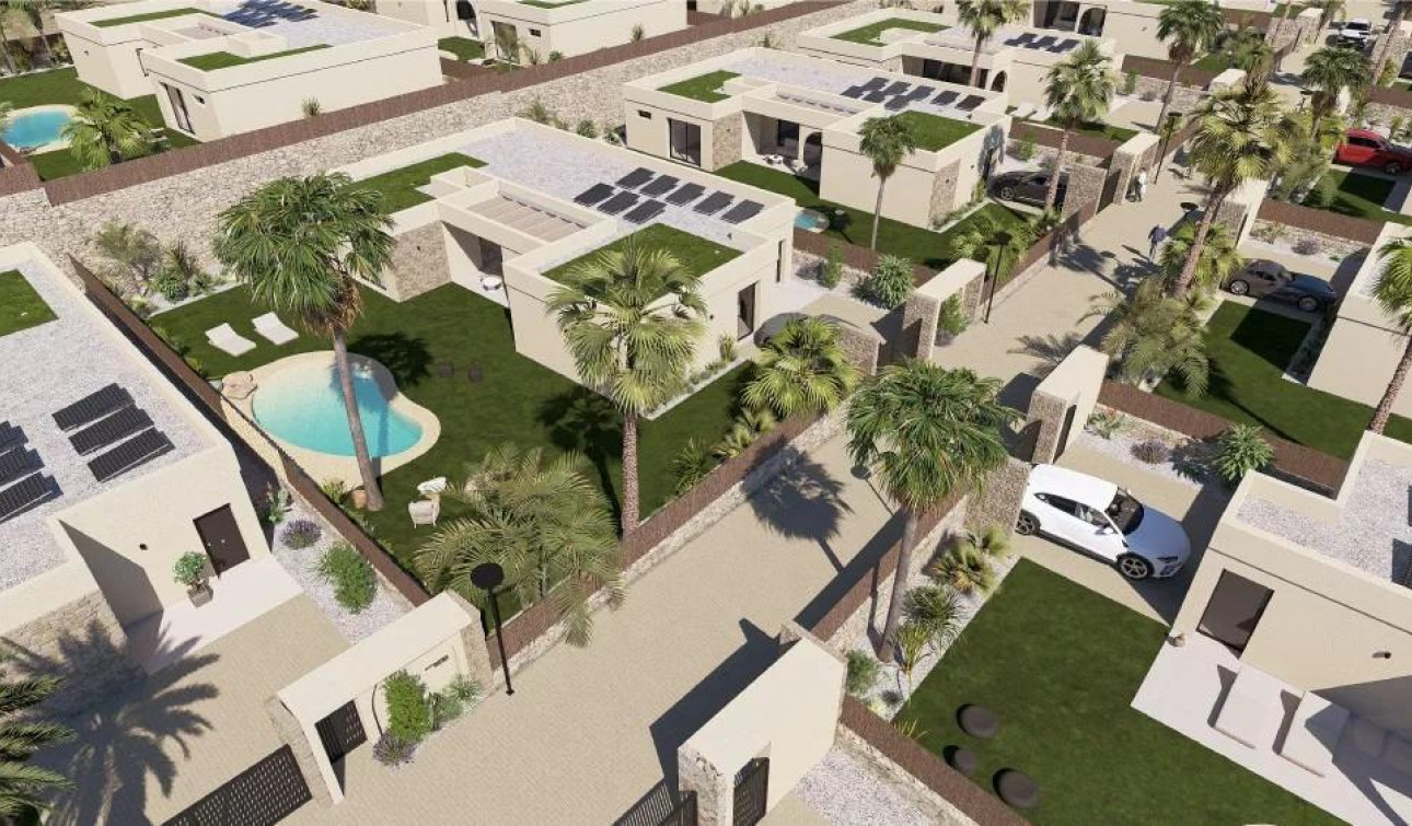 Nieuwbouw Woningen - Vrijstaande villa - Banos y Mendigo - Altaona Golf