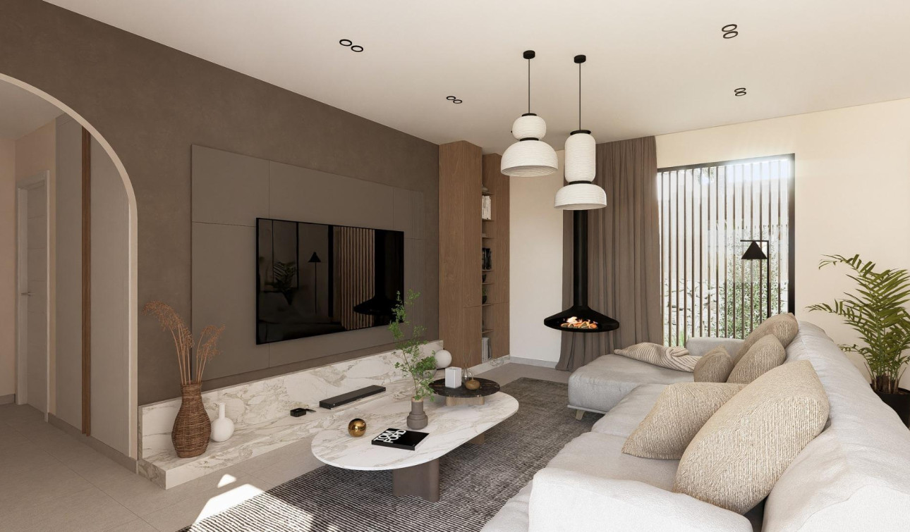 Nieuwbouw Woningen - Vrijstaande villa - Banos y Mendigo - Altaona Golf