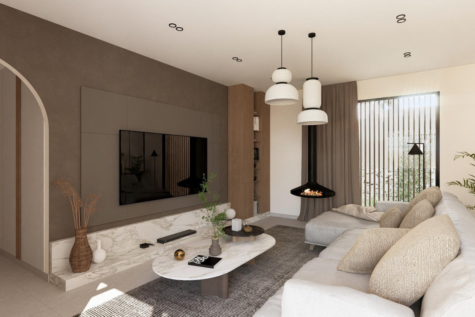 Nieuwbouw Woningen - Vrijstaande villa - Banos y Mendigo - Altaona Golf