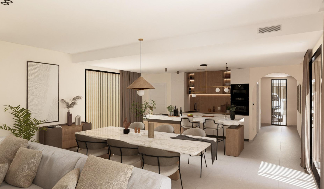 Nieuwbouw Woningen - Vrijstaande villa - Banos y Mendigo - Altaona Golf