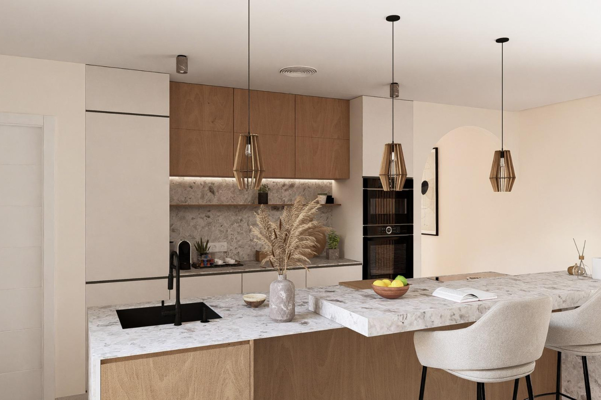 Nieuwbouw Woningen - Vrijstaande villa - Banos y Mendigo - Altaona Golf