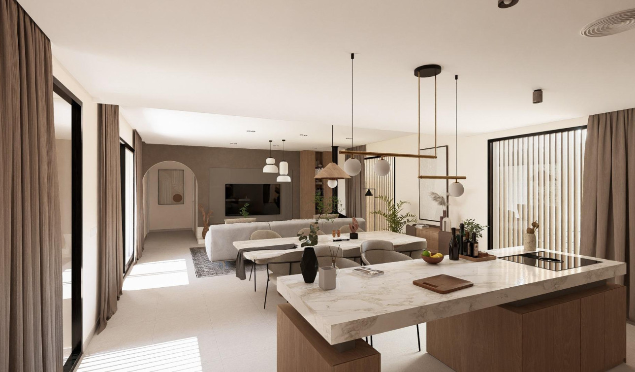 Nieuwbouw Woningen - Vrijstaande villa - Banos y Mendigo - Altaona Golf