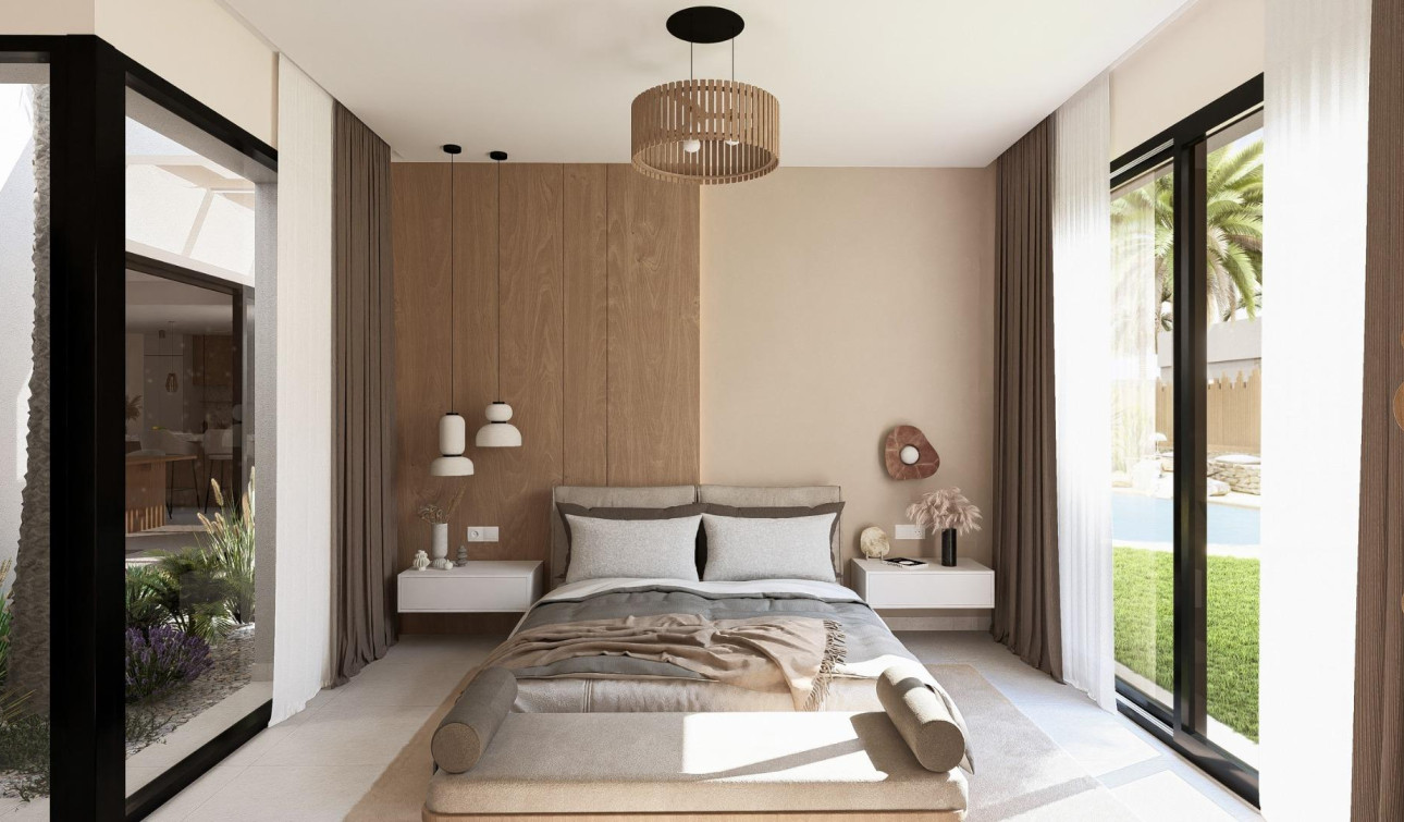 Nieuwbouw Woningen - Vrijstaande villa - Banos y Mendigo - Altaona Golf