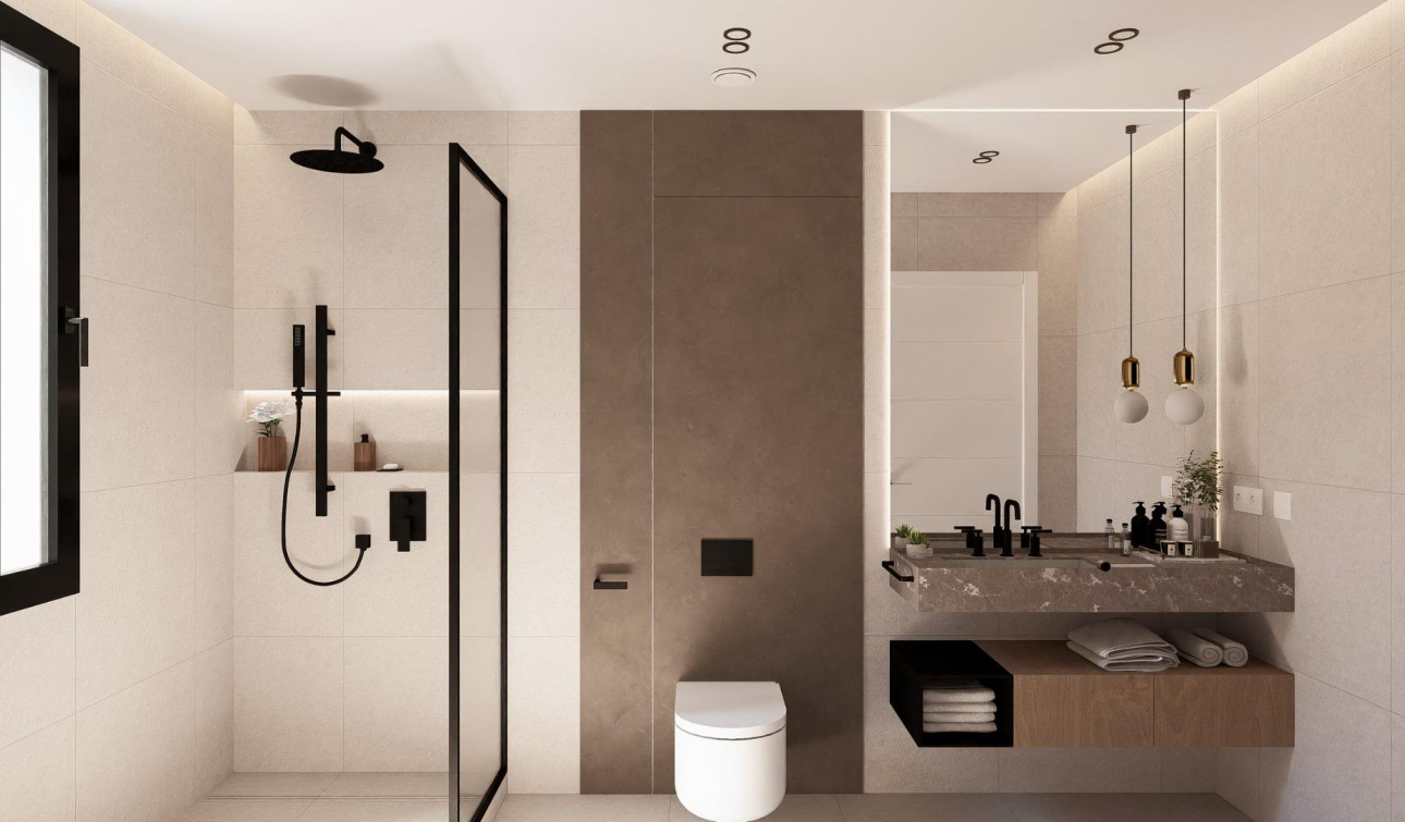 Nieuwbouw Woningen - Vrijstaande villa - Banos y Mendigo - Altaona Golf