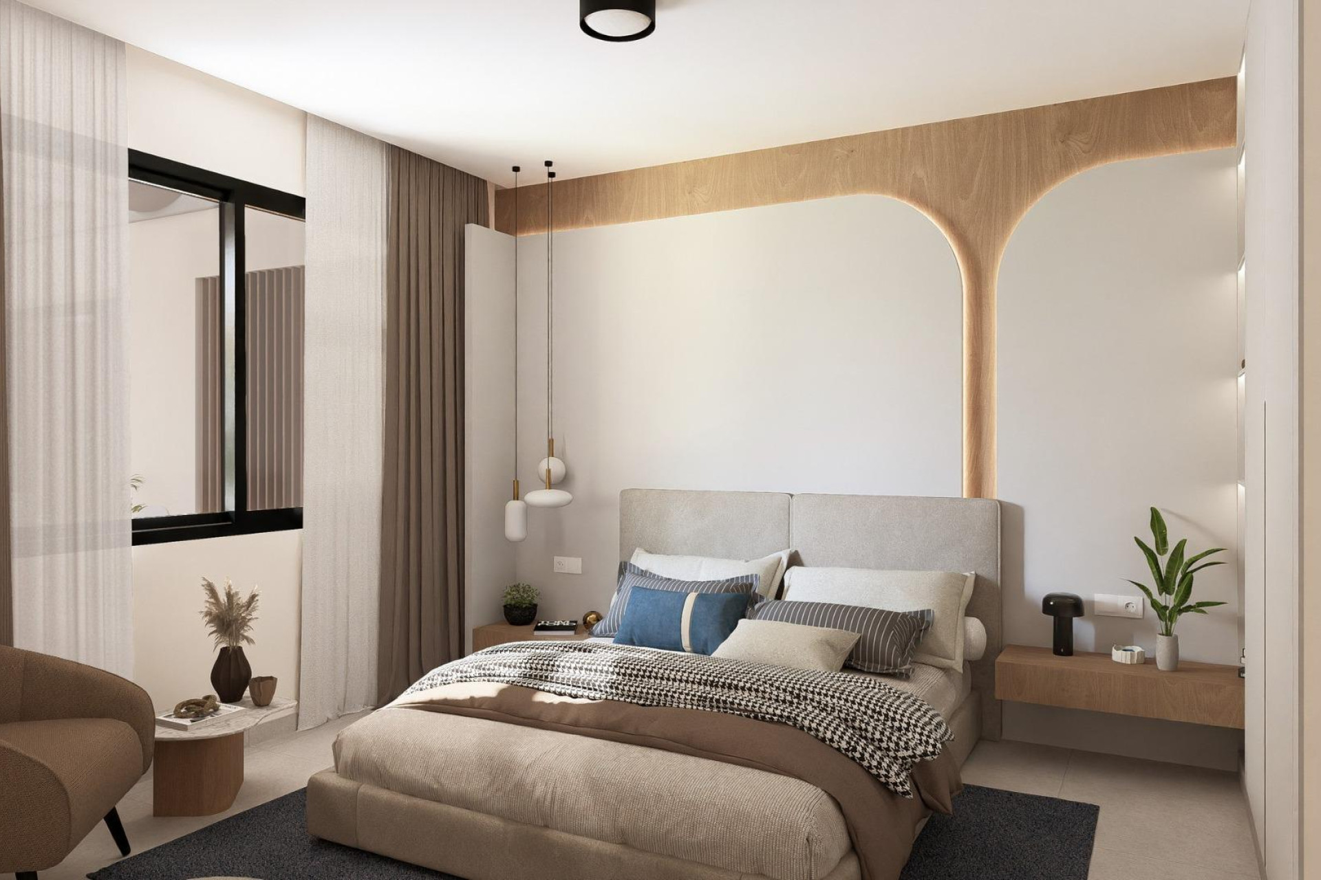 Nieuwbouw Woningen - Vrijstaande villa - Banos y Mendigo - Altaona Golf