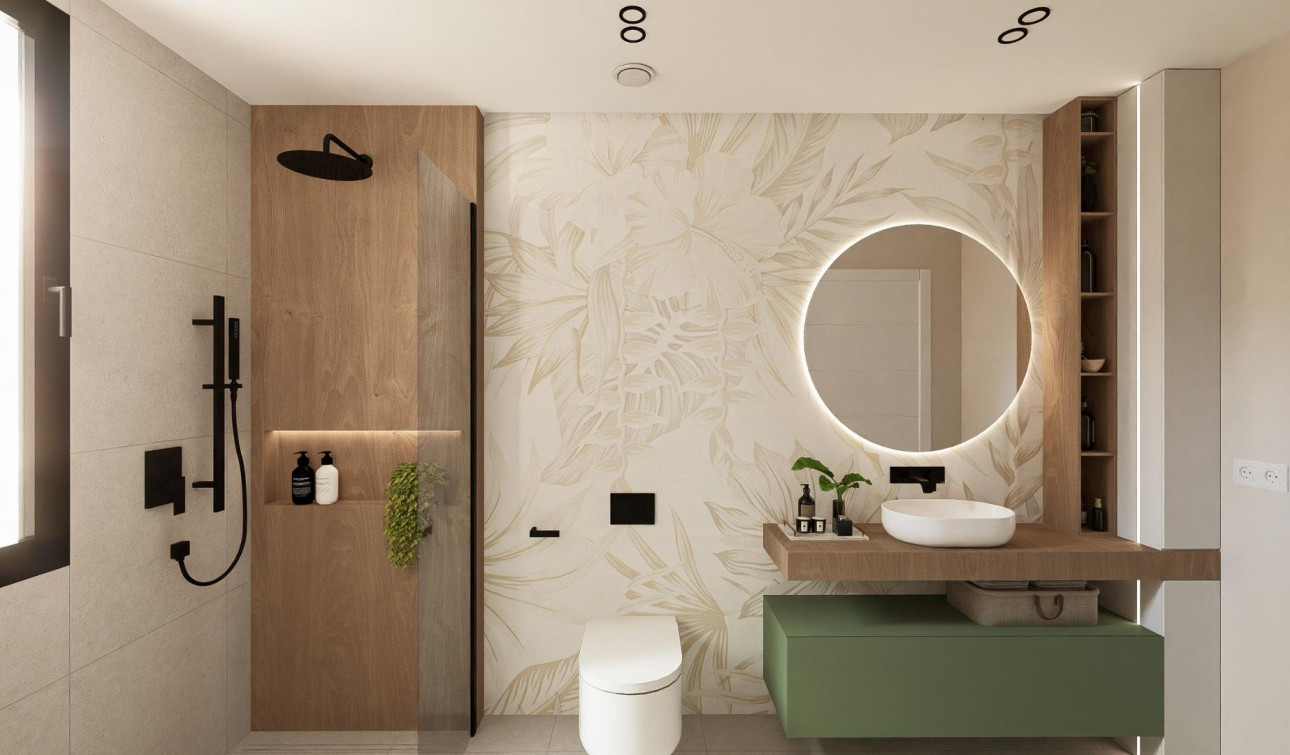 Nieuwbouw Woningen - Vrijstaande villa - Banos y Mendigo - Altaona Golf