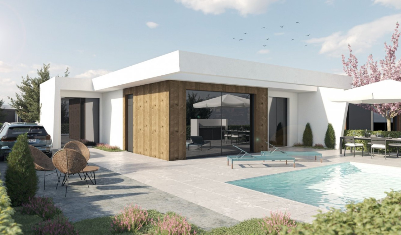 Nieuwbouw Woningen - Vrijstaande villa - Banos y Mendigo - Altaona Golf