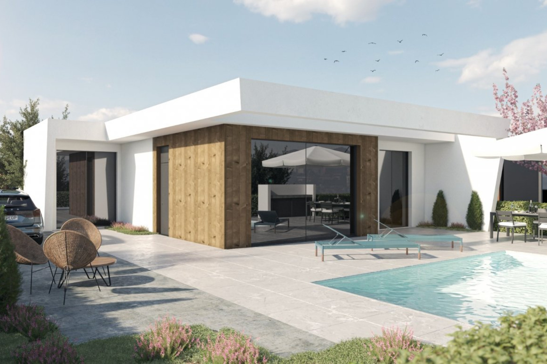 Nieuwbouw Woningen - Vrijstaande villa - Banos y Mendigo - Altaona Golf