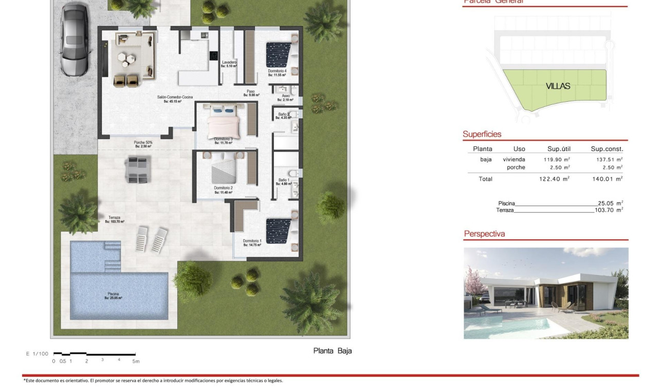 Nieuwbouw Woningen - Vrijstaande villa - Banos y Mendigo - Altaona Golf