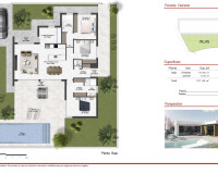 Nieuwbouw Woningen - Vrijstaande villa - Banos y Mendigo - Altaona Golf