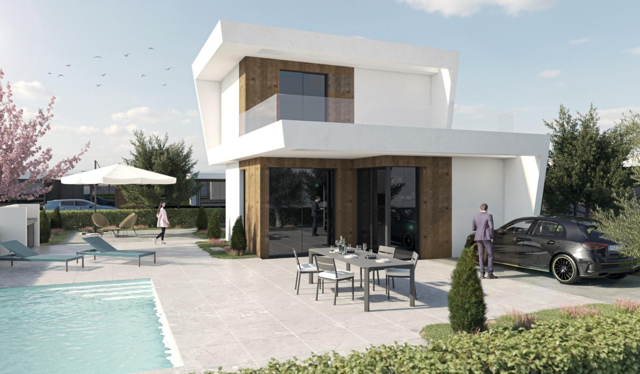 Nieuwbouw Woningen - Vrijstaande villa - Banos y Mendigo - Altaona Golf