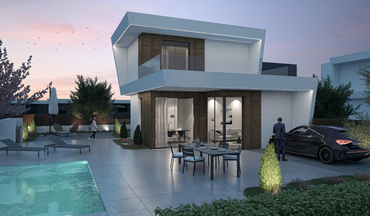 Nieuwbouw Woningen - Vrijstaande villa - Banos y Mendigo - Altaona Golf