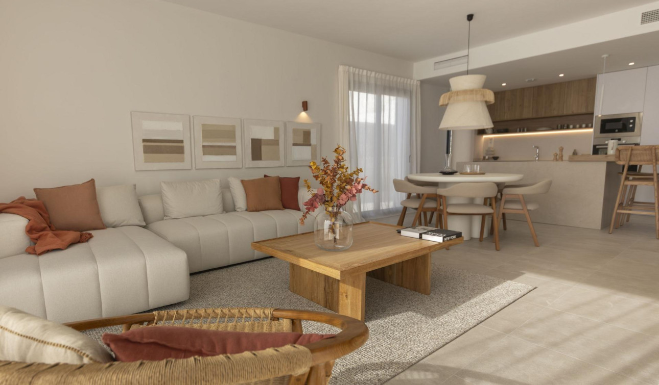 Nieuwbouw Woningen - Vrijstaande villa - Banos y Mendigo - Altaona Golf