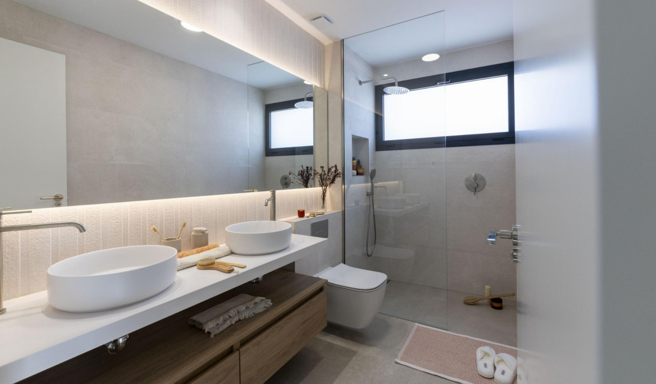 Nieuwbouw Woningen - Vrijstaande villa - Banos y Mendigo - Altaona Golf