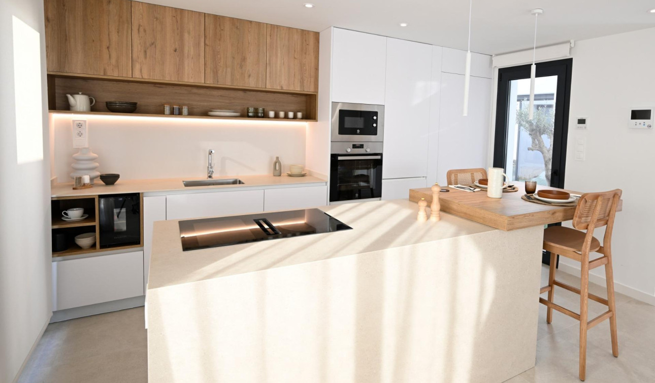 Nieuwbouw Woningen - Vrijstaande villa - Banos y Mendigo - Altaona Golf